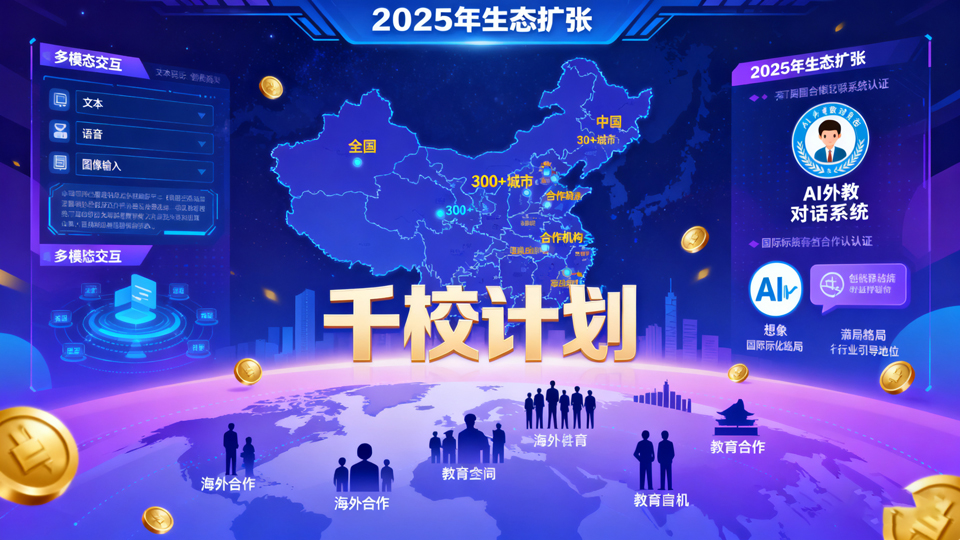 生态扩张，构建AI教育共同体